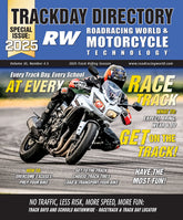 2025 Trackday Directory Special Issue